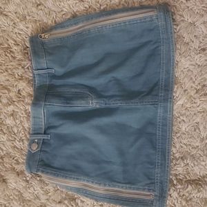 Armani Exchange denim skirt size 2